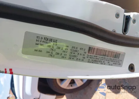 2016 Jeep Patriot 75Th Anniversary from USA, damaged, VIN 1C4NJRBB3GD786756